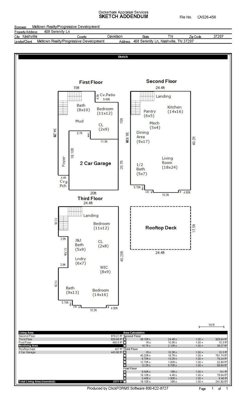408 Serenity Ln, Nashville, TN 37207