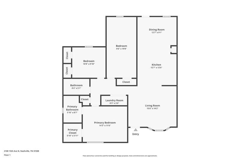 2108 15th Ave, Nashville, TN 37208