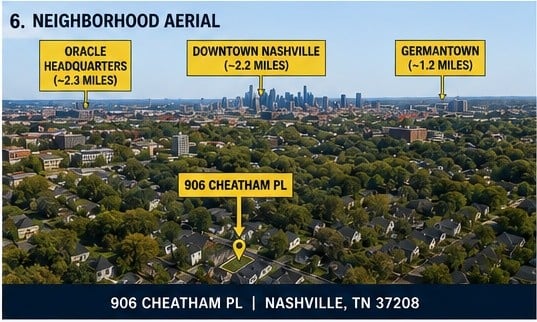 906 Cheatham Pl, Nashville, TN 37208