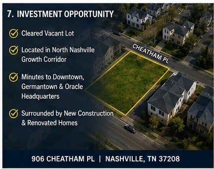 906 Cheatham Pl, Nashville, TN 37208