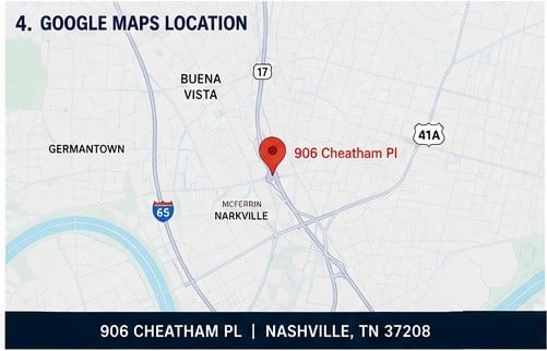906 Cheatham Pl, Nashville, TN 37208