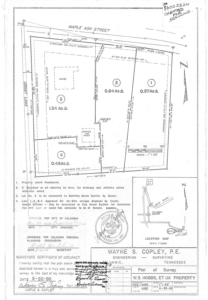 0 Locust Ln Lot 4, Columbia, TN 38401