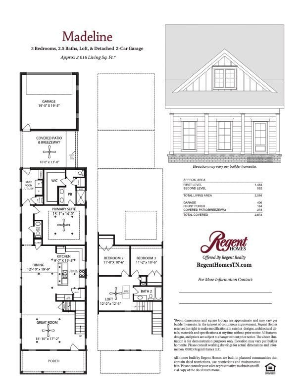 327 Caxton Al, Nolensville, TN 37135