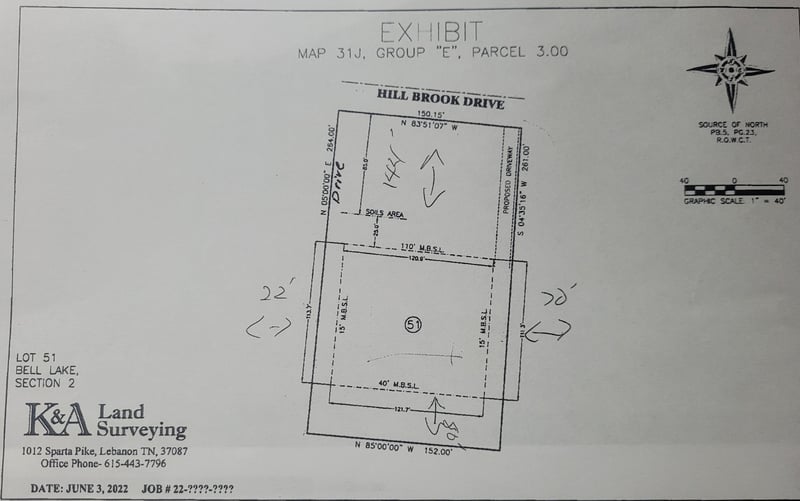 Hillbrook Dr Lot 51, Mount Juliet, TN 37122