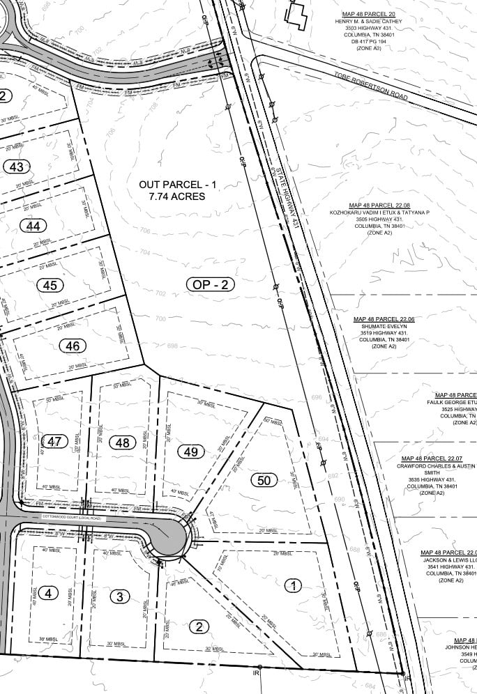 Hwy 431 , Spring Hill, TN 37174