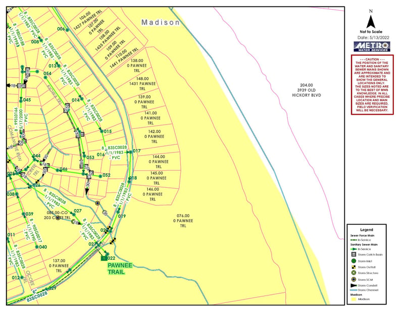 Pawnee Trl Lot 24-26, Madison, TN 37115