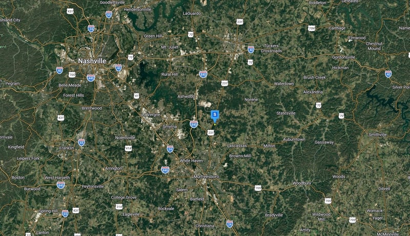 540 Patterson Hill Rd, Lascassas, TN 37085