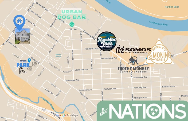 6123 Louisiana Ave #A, Nashville, TN 37209