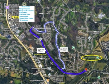 9000 Rigden Mill Dr, Nashville, TN 37211