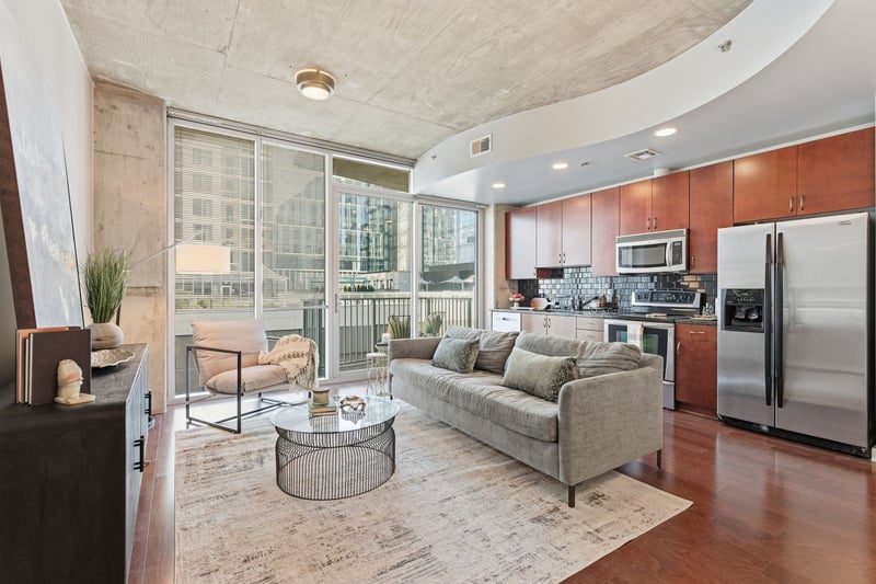 301 Demonbreun St #907, Nashville, TN 37201