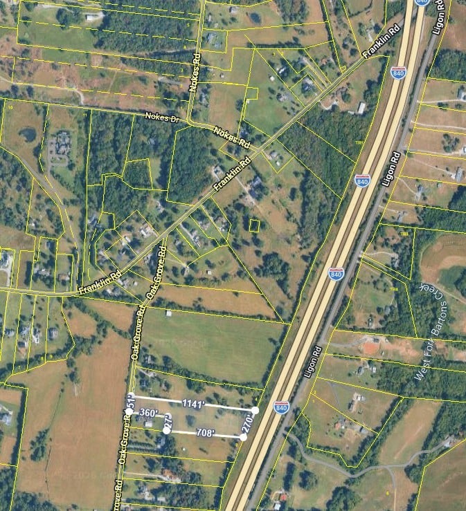 Oak Grove Rd Lot 3, Lebanon, TN 37090