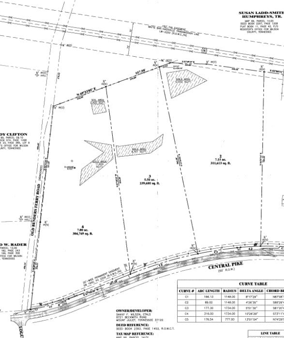 10299 Central Pike Lot 2, Mount Juliet, TN 37122