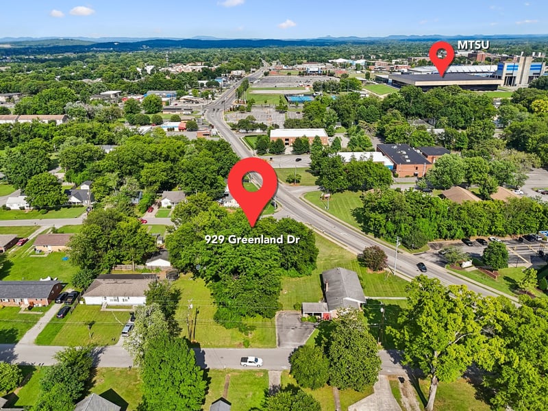 929 Greenland Dr, Murfreesboro, TN 37130
