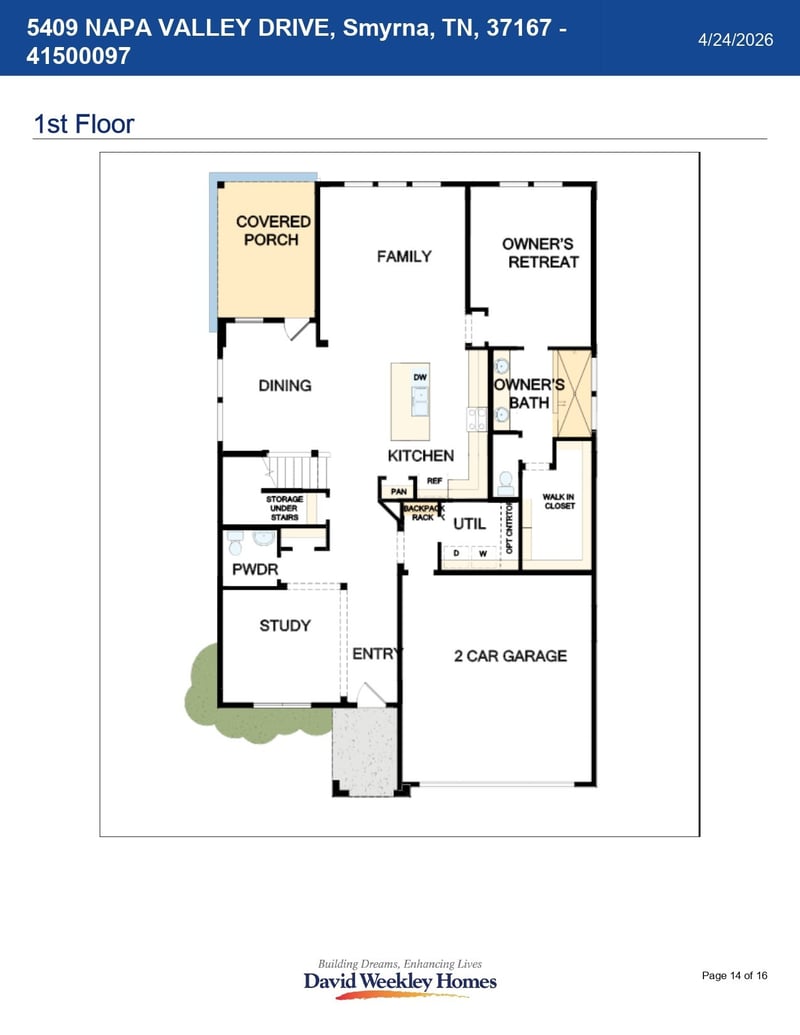 5409 Napa Valley Dr, Smyrna, TN 37167