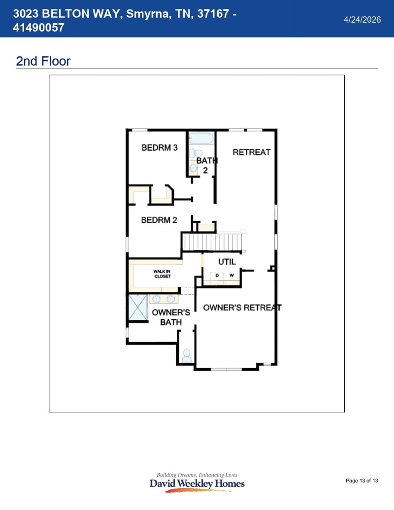 3023 Belton Way, Smyrna, TN 37167