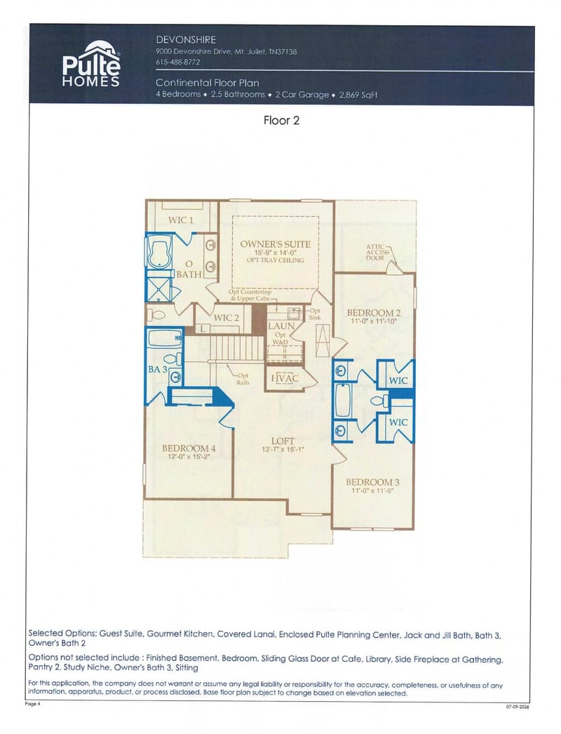 1201 Sydney Ter, Mount Juliet, TN 37122