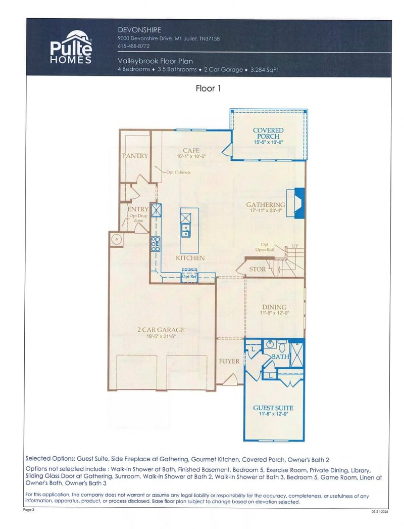 466 Brownstone St, Mount Juliet, TN 37122