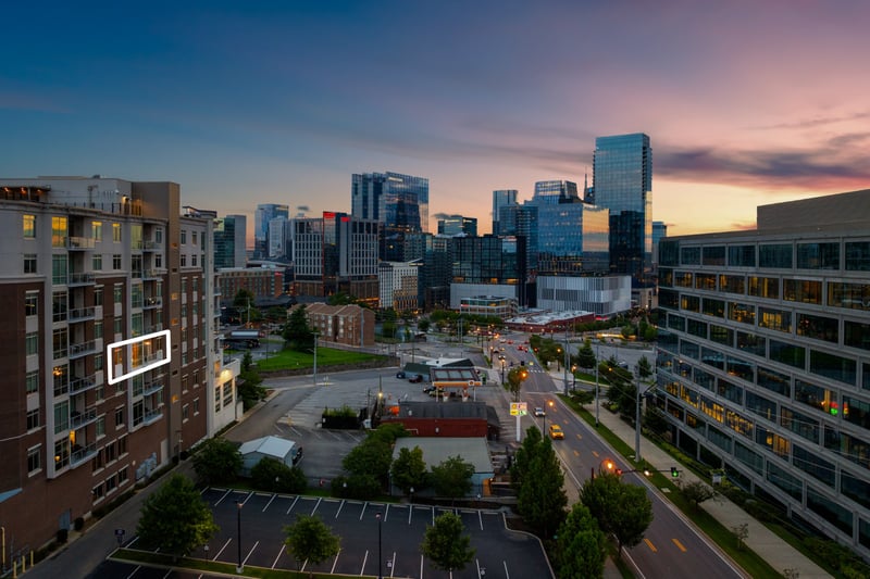 20 Rutledge St #303, Nashville, TN 37210