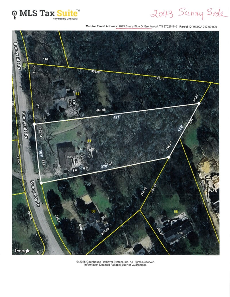 2043 Sunny Side Dr, Brentwood, TN 37027
