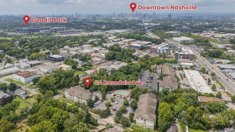 414 Rosedale Ave #205, Nashville, TN 37211
