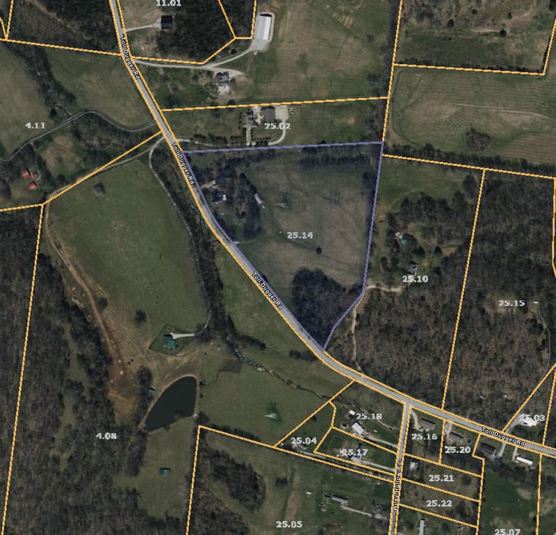 4935 Toll Dugger Rd, Culleoka, TN 38451