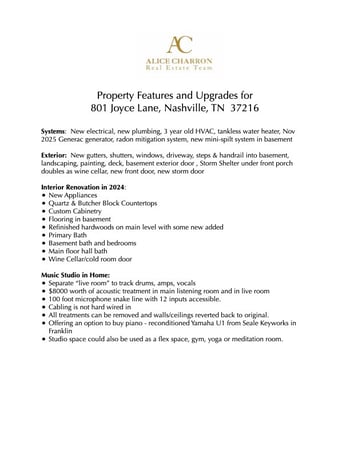 801 Joyce Ln, Nashville, TN 37216
