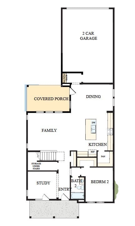 756 Caddy Xing, Columbia, TN 38401