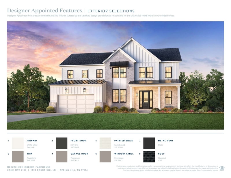 1434 Round Hill Ln, Spring Hill, TN 37174