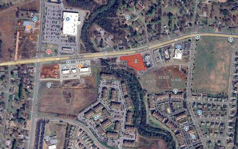 0 Franklin Rd, Murfreesboro, TN 37128
