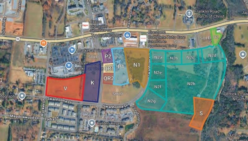 0 Battalion Blvd, Murfreesboro, TN 37128