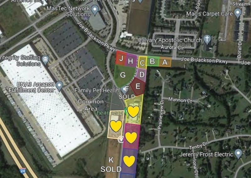 0 Joe B Jackson Pkwy, Murfreesboro, TN 37127