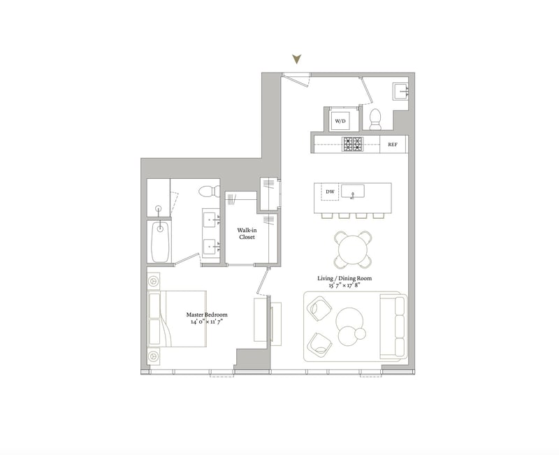 160 2nd Ave #1504, Nashville, TN 37201