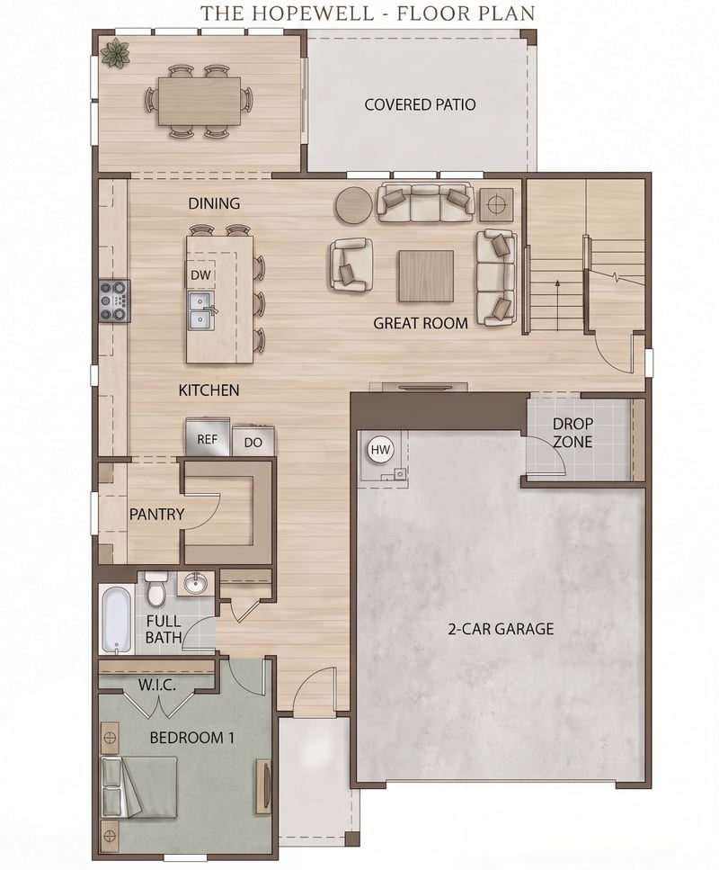 1554 Oak Springs Dr, Columbia, TN 38401