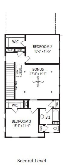 1825 Flatwaters St, Spring Hill, TN 37174