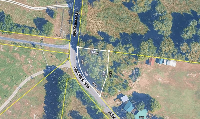 Old Shannon Rd, Lebanon, TN 37087
