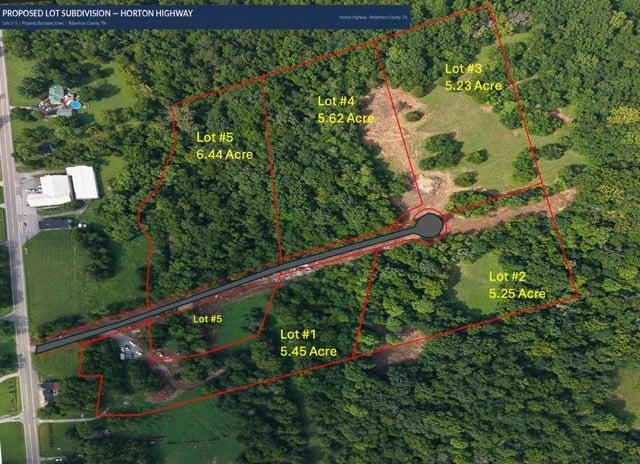 1E Creek Bend Dr Lot 5, College Grove, TN 37046
