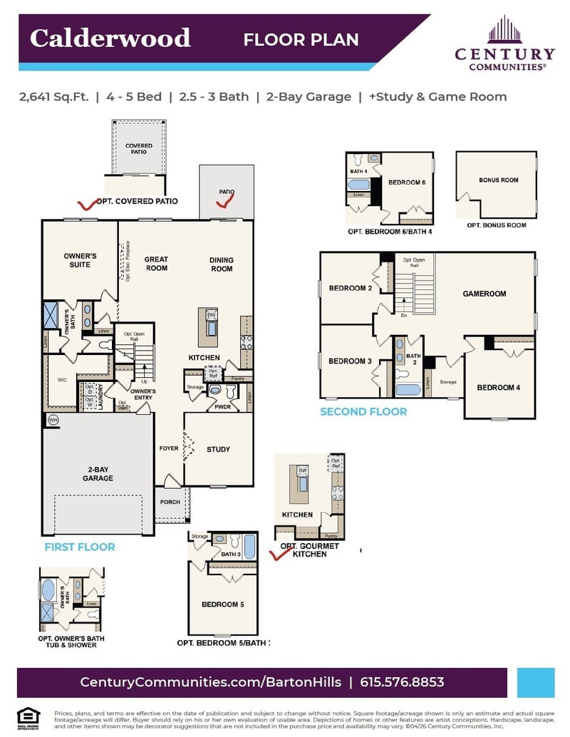 220 East Millbrook Dr, Spring Hill, TN 37174