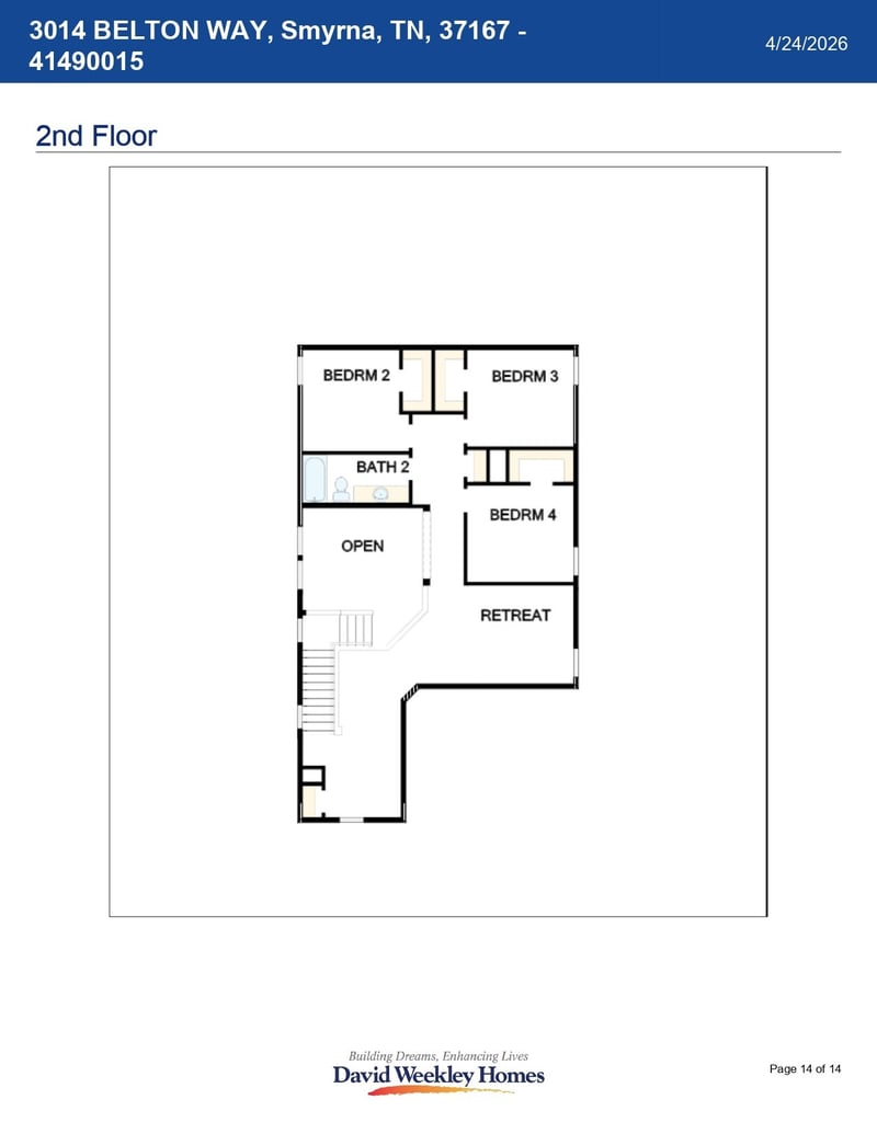 3014 Belton Way, Smyrna, TN 37167