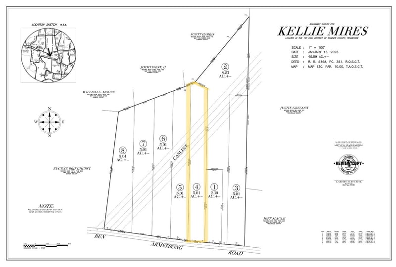 Ben Armstrong Rd Lot 4, Castalian Springs, TN 37031