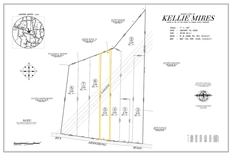 Ben Armstrong Rd Lot 5, Castalian Springs, TN 37031