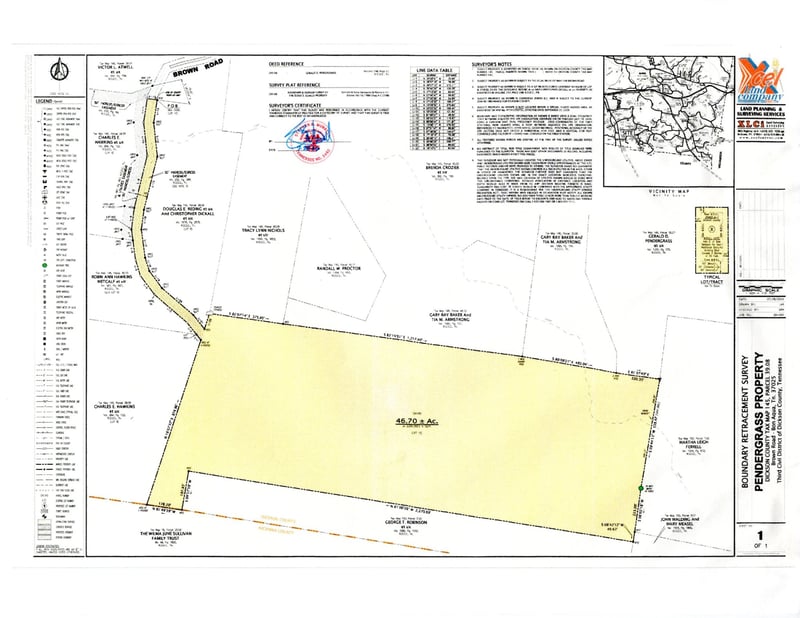 Brown Rd, Bon Aqua, TN 37025