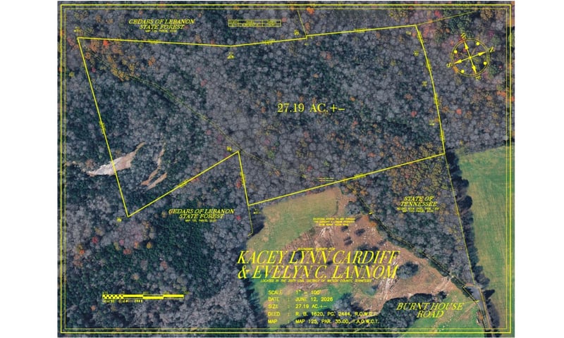 Burnt House Rd, Lebanon, TN 37090