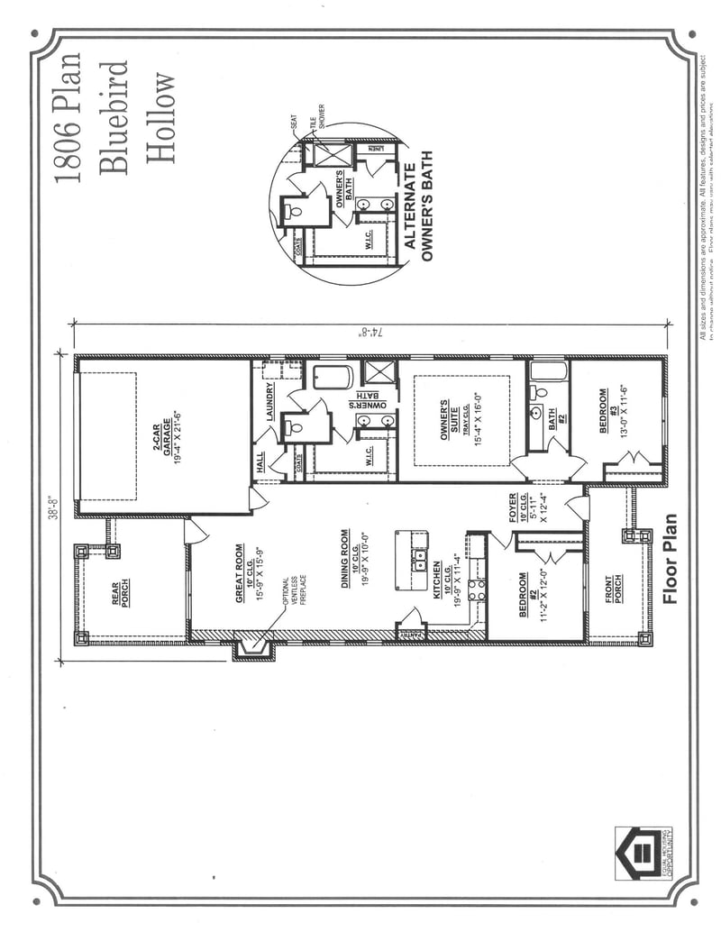 2018 Kestrel Lane Lot 103, Spring Hill, TN 37174
