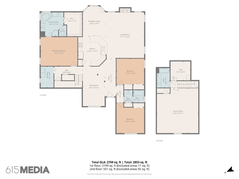 3008 Fresh Water Ct, Spring Hill, TN 37174