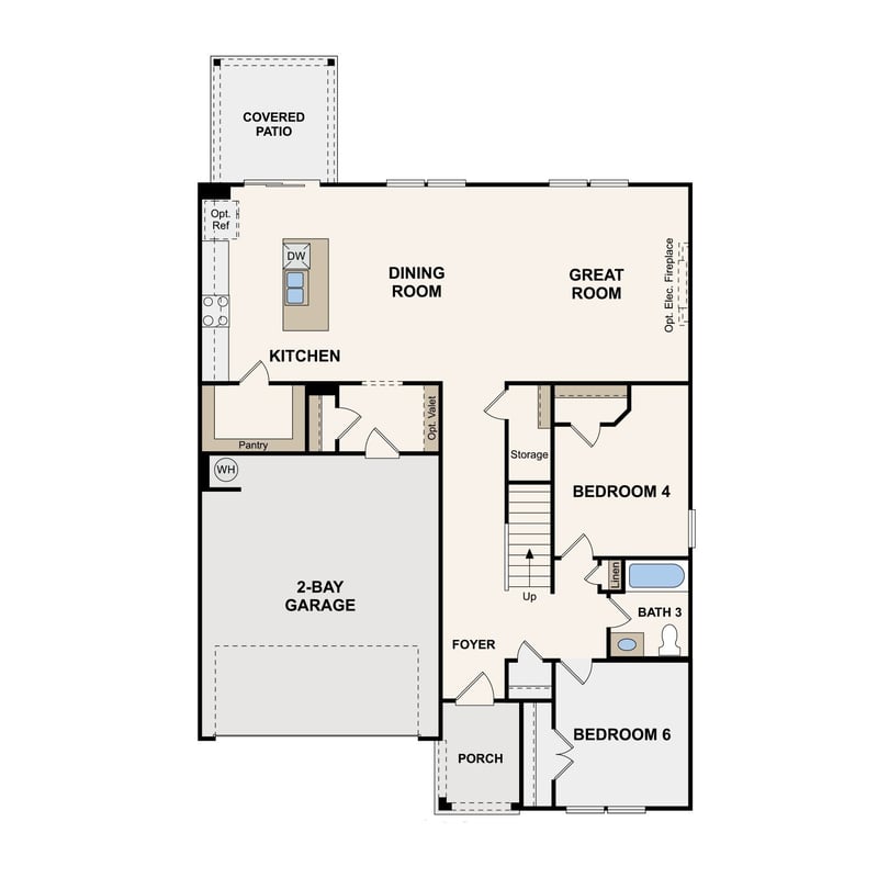 222 East Millbrook Dr, Spring Hill, TN 37174
