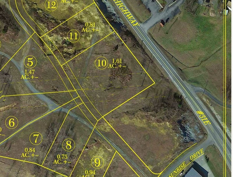 5297 Hwy 31e Lot 10 B, Westmoreland, TN 37186