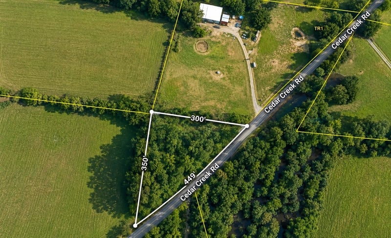 Cedar Creek Rd, Vanleer, TN 37181