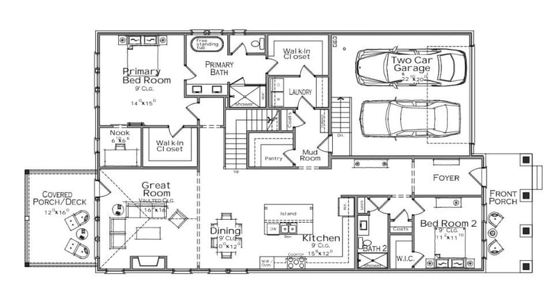 3388 Vinemont Dr, Thompsons Station, TN 37179