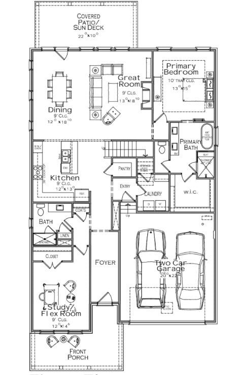 3391 Vinemont Dr, Thompsons Station, TN 37179