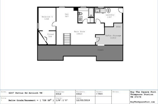 6247 Pettus Rd, Antioch, TN 37013